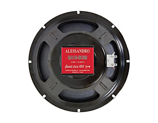 Eminence - GA10-SC59 10 inch 20W 8ohm Speaker