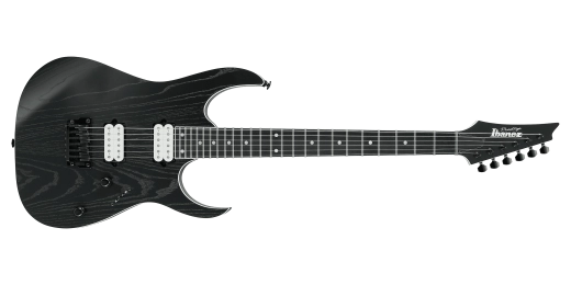 Guitare électrique Ibanez RGR652AHBF Prestige - Noir patiné