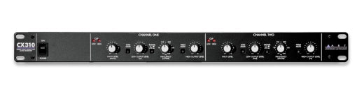 ART Pro Audio - Crossover stéréo 2 voies / mono 3 voies