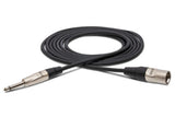 Hosa - REAN XLR3F vers TS 6,35 mm Pro Câble d'interconnexion asymétrique - 20