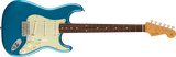 Fender - Stratocaster Vintera II 60s, touche en palissandre - Bleu Lake Placid avec housse