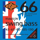 Rotosound - Jeu de 5 cordes Swing Bass Light Nickel 45-130