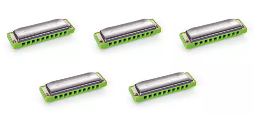 Hohner - Rocket Amp 5-Piece Harmonica Set with Case