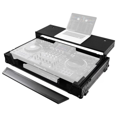 Odyssey - Boîtier coulissant XDJ-XZ Black Label avec roulettes et rack 1U