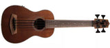 Kala - Solid Mahogany Fretless U-Bass w/ Gig Bag