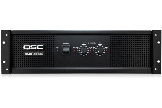 QSC - RMX 4050a 1400W 2 Channel Power Amplifier