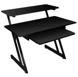 Supports On-Stage - Station de travail studio WS7500B à 3 niveaux - Noir