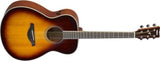 Yamaha - FS TransAcoustic Guitar withSolid Spruce Top - Brown Sunburst
