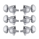 Grover - Bouton réniforme Roto-Grip Locking série 502 - Chrome
