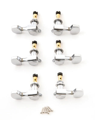 Mécaniques de guitare PRS SE à blocage (jeu de 6) - Chrome