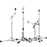 Ensemble de 4 pièces de quincaillerie pour fauteuil roulant convertible Pearl série 150 à base plate
