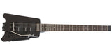 Steinberger - Guitare électrique Spirit GT-PRO Deluxe avec housse - Noir