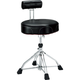 Tama - Siège de batterie Ergo Rider en cuir avec dossier