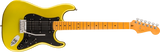 Fender - American Ultra II Stratocaster HSS, Maple Fingerboard with Case - Solar Flare