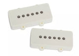Seymour Duncan - Hot Jazzmaster Silencer Pickup Set - Parchment Cover