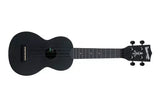 Kala - Recycled Waterman Soprano Ukulele - Black Sand