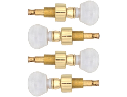 Mécaniques de banjo planétaires Gold Tone - Plaqué or (lot de quatre)
