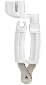 D'Addario - Enrouleur professionnel pour guitare - Blanc
