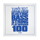 Ernie Ball - Corde simple pour basse électrique à fil plat .100