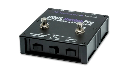 ART Pro Audio - CoolSwitchPro Isolated AB/Y Footswitch