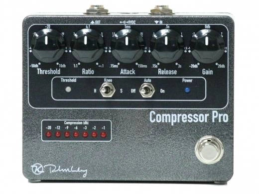 Keeley - Studio Compressor Pro Pedal