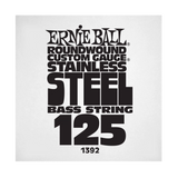 Corde simple pour basse électrique en acier inoxydable Ernie Ball .125