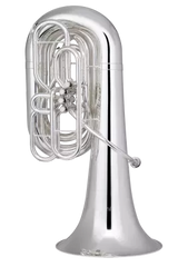 Jupiter - JTU1110 Performance Series 4-Valve 4/4 Tuba - Silver-Plated