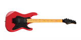 Kramer - Guitare électrique Volante HHFR avec housse - Defender Red