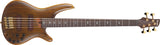 Ibanez - SR Prestige 5-String Electric Bass with Hardshell Case - Mocha Flat
