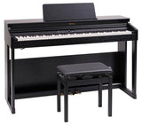 Roland - RP701 Piano numérique avec support et banquette - Noir anthracite