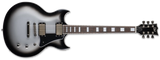 ESP Guitars - Guitare électrique Royal Shiva Bill Kelliher Signature avec étui rigide - Silver Sunburst