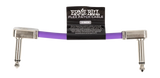 Ernie Ball - 3 Flex Patch Cable - Purple