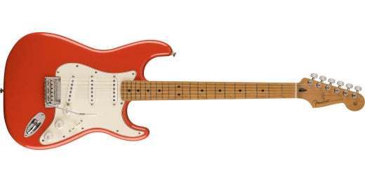 Fender - Stratocaster Player en édition limitée, touche en érable torréfié - Fiesta Red