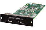 Universal Audio - Carte optionnelle Thunderbolt 3 pour interfaces Apollo