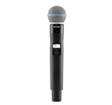 Shure - QLXD2/BETA58A Digital Handheld Wireless Microphone Transmitter (G50 Band)