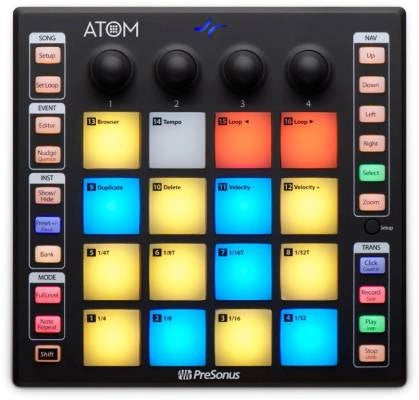 PreSonus - ATOM Pad Controller