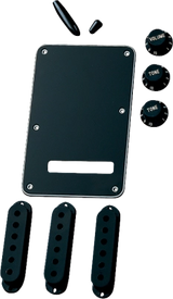Fender - Stratocaster Accessory Kit - Black