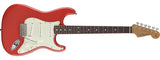Fender - Stratocaster Vintera II 60s Édition limitée, touche palissandre - Fiesta Red