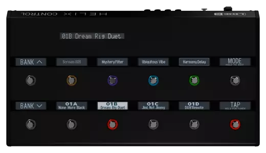 Ligne 6 - Contrôleur Helix