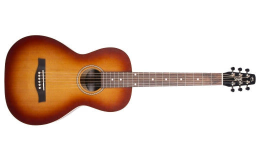 Seagull Guitars - Guitare acoustique Entourage Grand Parlor - Rustic Burst