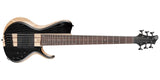 Ibanez - BTB Bass Workshop Basse électrique 6 cordes - Noir patiné à faible brillance