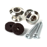 Dunlop - Jeu de boutons de sangle Straplok Dual Design - Nickel
