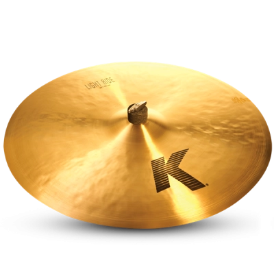 Cymbale ride Zildjian K Light de 22 pouces