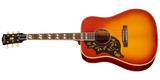Epiphone - 1960 Hummingbird Reissue Acoustic/Electric Guitar with Hardshell Case - Heritage Cherry Sunburst (Left Handed)
