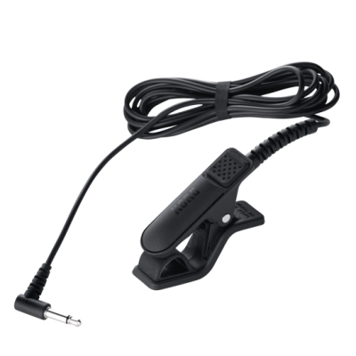 Korg - Clip-On Contact Microphone For Tuner - Black