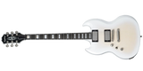 Epiphone - Guitare électrique SG Prophecy avec housse - Aged White Tiger Burst (gaucher)