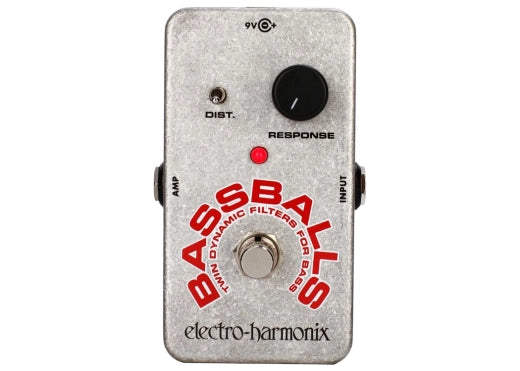 Electro-Harmonix - Pédale de filtre à enveloppe dynamique double Bassballs