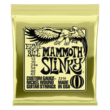 Cordes électriques Ernie Ball - Mammoth Slinky 12-62