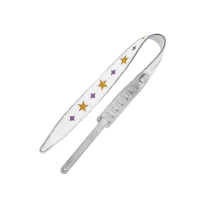 Levys - Levy x Jodi Head Leather Guitar Strap - Funky Boots