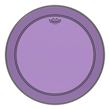 Remo - Powerstroke P3 Colortone Bass Drumhead - Purple - 20